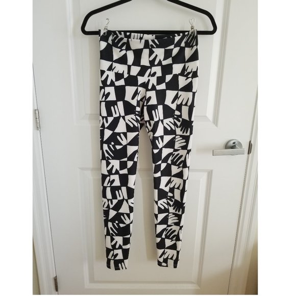 NEW Anthropologie | Hand print workout legging - Picture 2 of 11